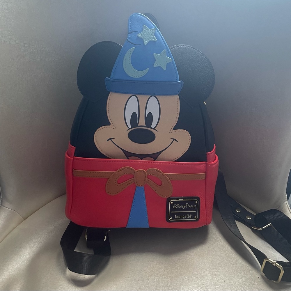 Loungefly Sorcerer Mickey Backpack